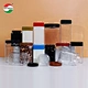 Square plastic bottle/jar